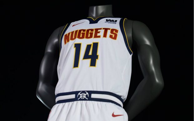 new nuggets jersey