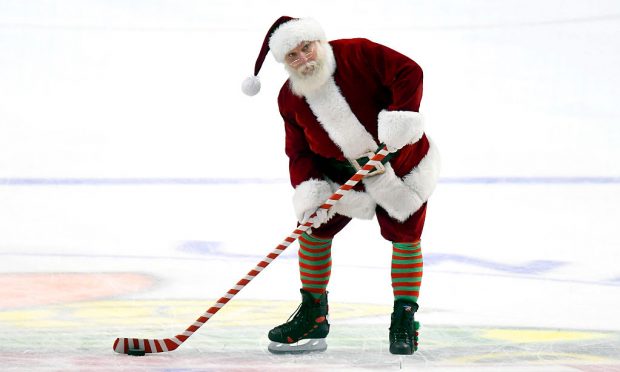 nhl schedule christmas day